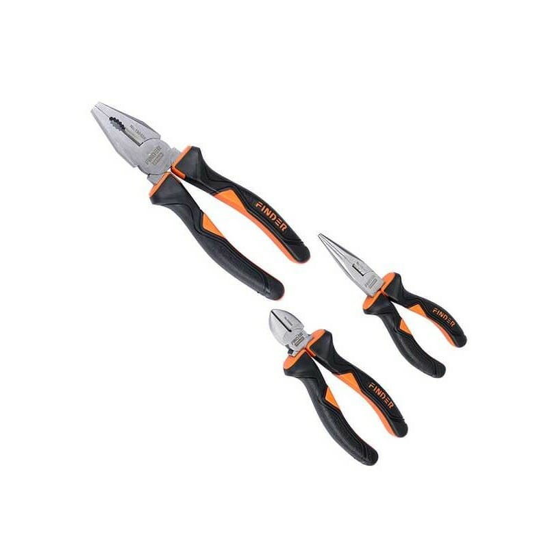 Σετ πένσες - 3pcs - Finder - 190486 Σετ πένσες - 3pcs - Finder - 190486